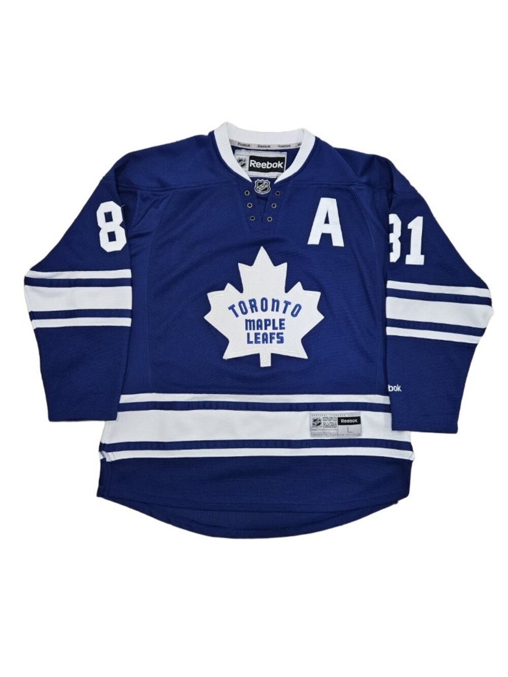 Reebok Toronto Maple Leafs Phil Kessel #81 Jersey L